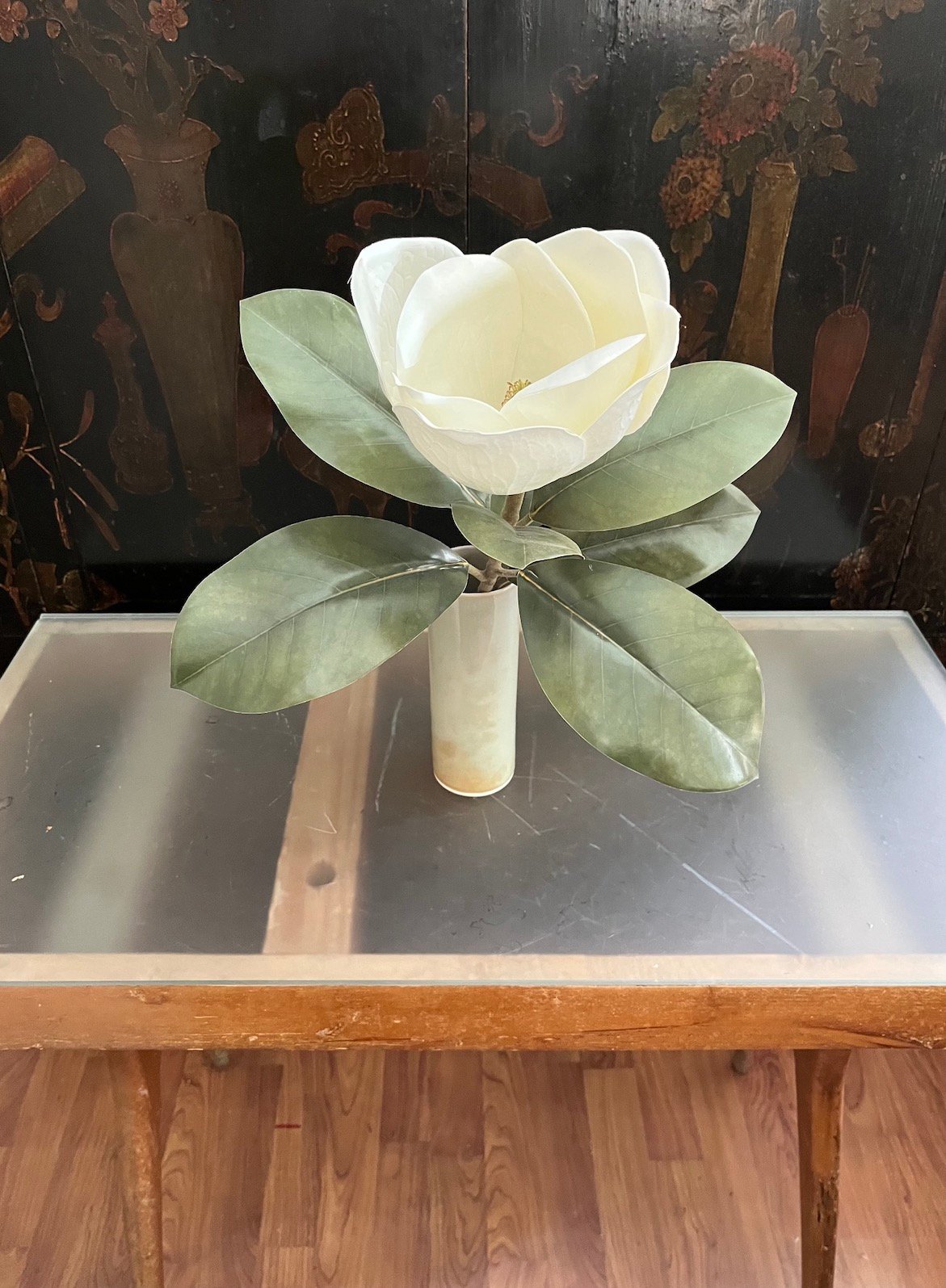 Magnolia de tela - Imagen 3